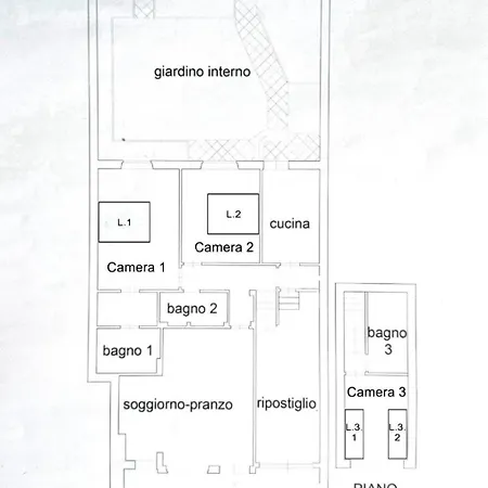 Spaziosa Casa Con Giardino E Dependance 비아레지오